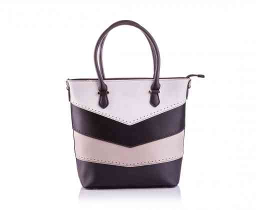 cartera cebra — 