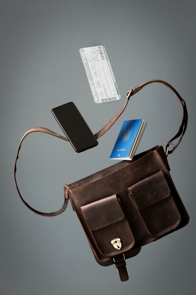 cartera de hombre — 