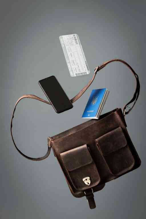 cartera de hombre — 